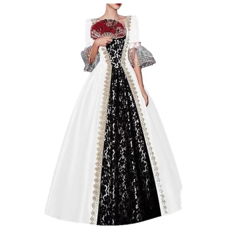 فستان نسائي جديد من طراز العصو - مراجعة Costumes وسعره