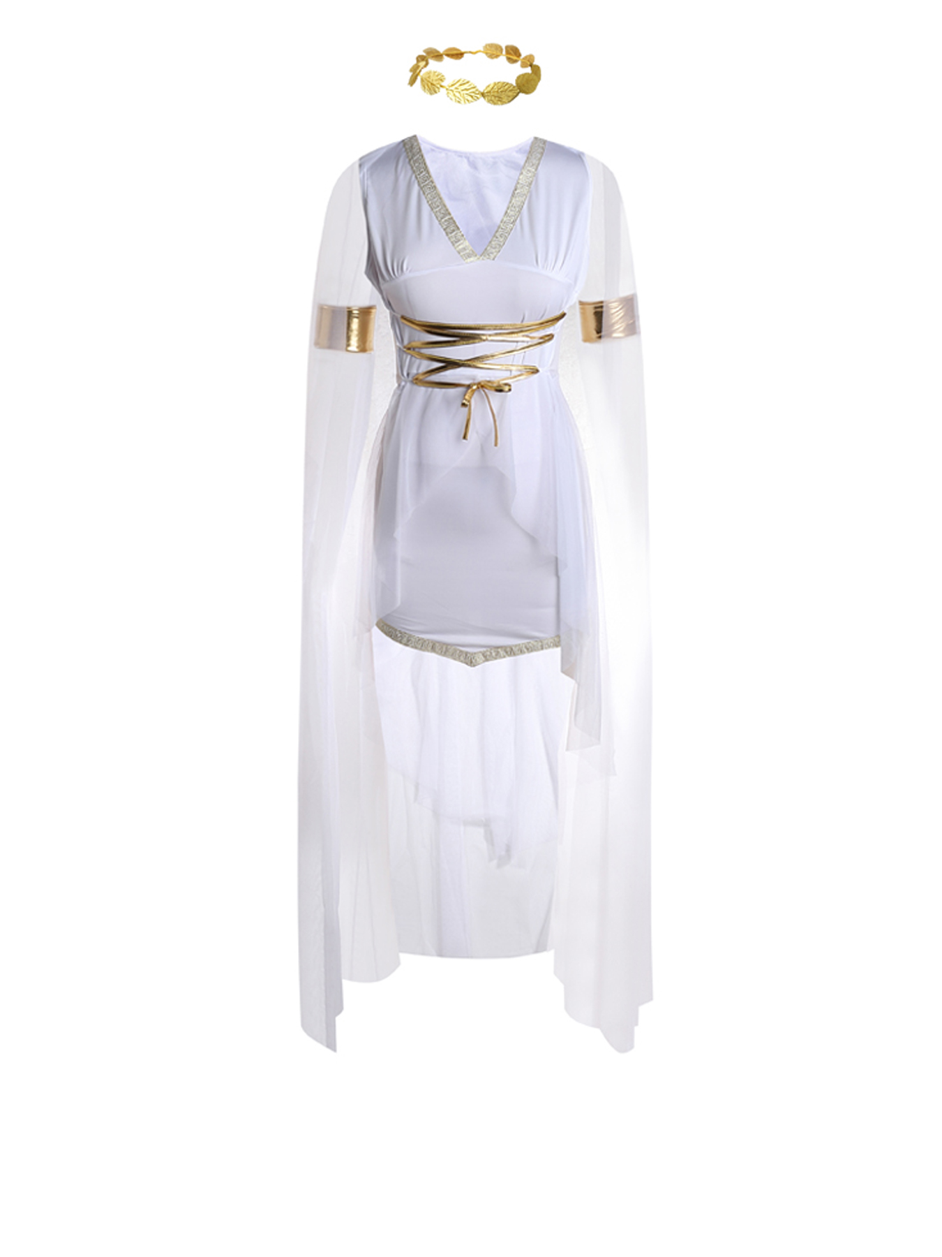 زي تنكري إلهة يونانية، زي كرنف - مراجعة Medieval Renaissance Dress Women وسعره