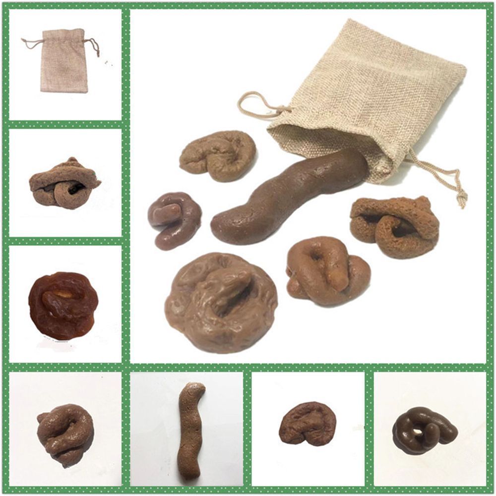 6 قطع من Turd Tricky Fool's Ho - مراجعة Fake Poop Gag Gift وسعره