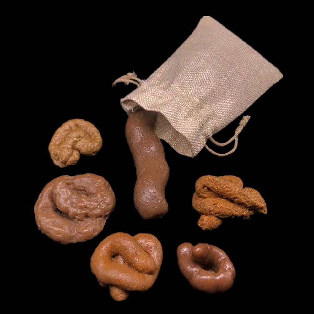 6 قطع من Turd Tricky Fool's Ho - مراجعة Fake Poop Gag Gift وسعره