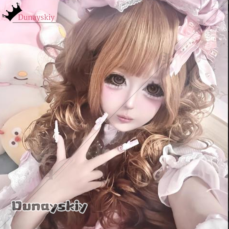 شعر مستعار كامل الرأس من YiNuo - مراجعة Anime Cosplay Wig Heat Resistant وسعره