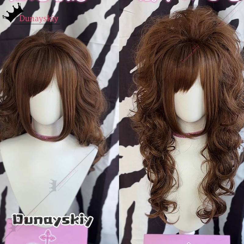شعر مستعار كامل الرأس من YiNuo - مراجعة Anime Cosplay Wig Heat Resistant وسعره