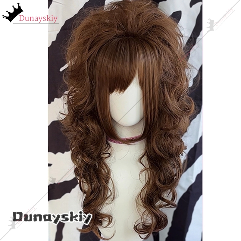 شعر مستعار كامل الرأس من YiNuo - مراجعة Anime Cosplay Wig Heat Resistant وسعره