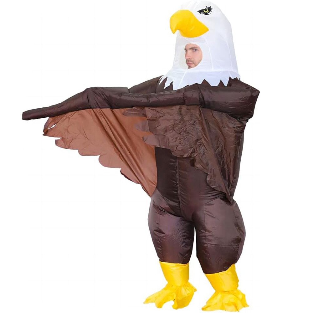 زي نسر أصلع قابل للنفخ للكبار  - مراجعة Costumes وسعره
