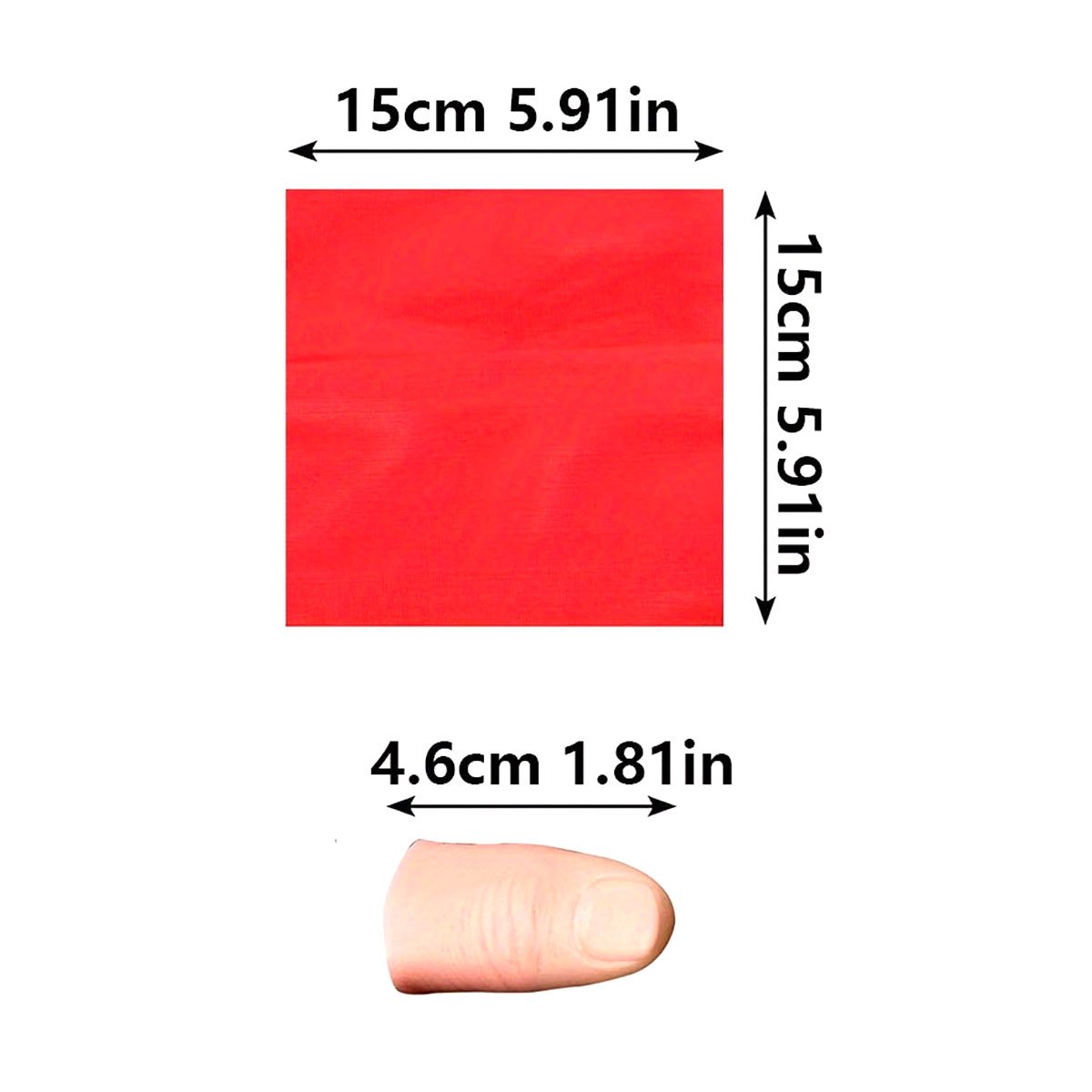 3 مجموعات من أداة إخفاء الأصاب - مراجعة Thumb Tip Magic Trick Set وسعره