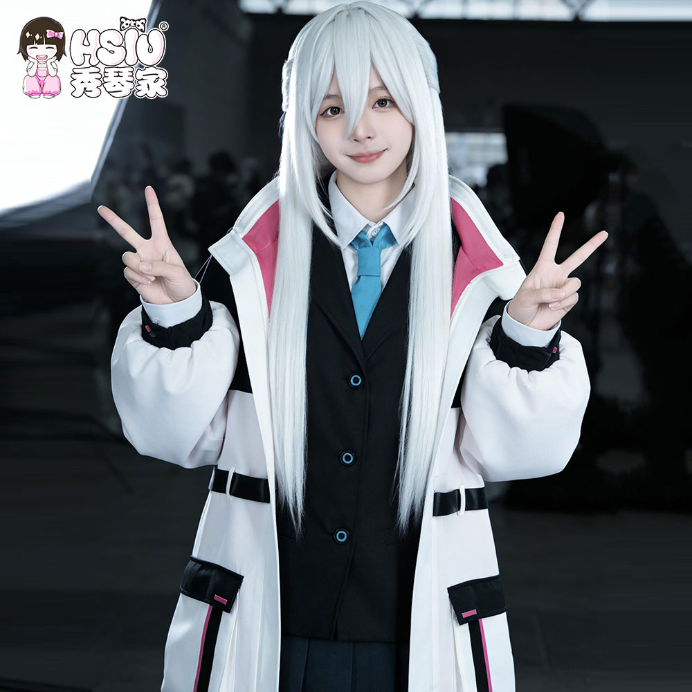 زي تنكري كوي من بلو أركايف، طق - مراجعة Anime Cosplay Wig Heat Resistant وسعره