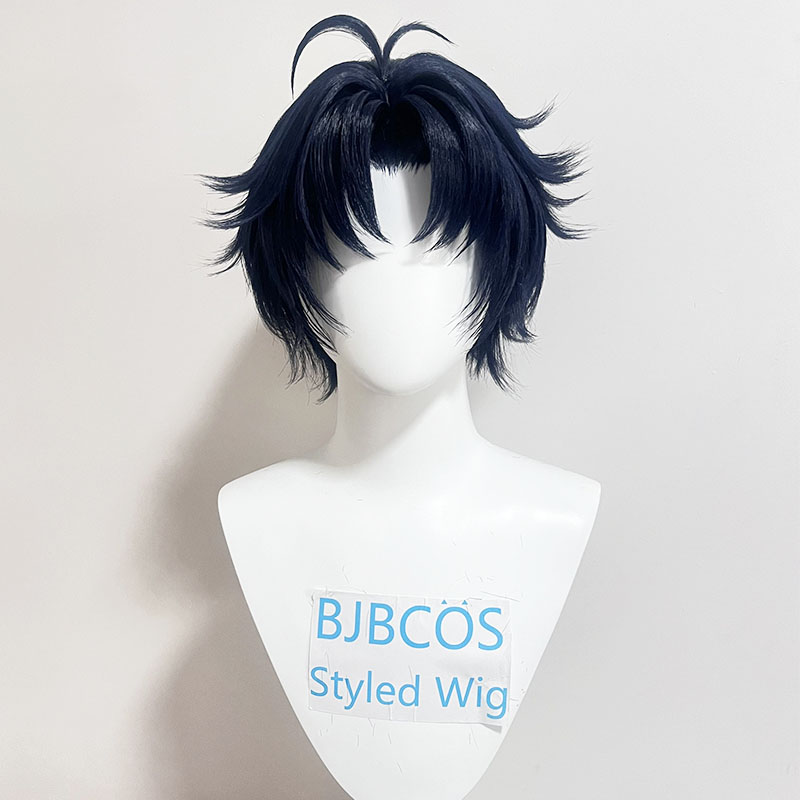 [شعر مستعار أنيق] شعر مستعار أ - مراجعة Anime Cosplay Wig Heat Resistant وسعره