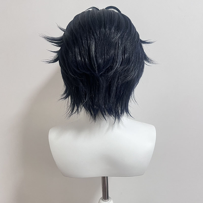 [شعر مستعار أنيق] شعر مستعار أ - مراجعة Anime Cosplay Wig Heat Resistant وسعره