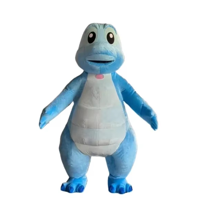 زي تنكري قابل للنفخ على شكل تن - مراجعة Inflatable Dinosaur Costume Adult وسعره