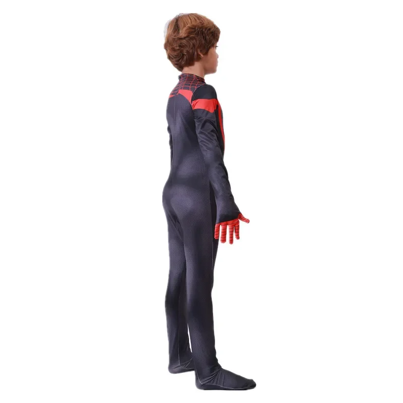 3-12Y أطفال خارقة زي مطبوعة شب - مراجعة Spiderman Jumpsuit Kids وسعره