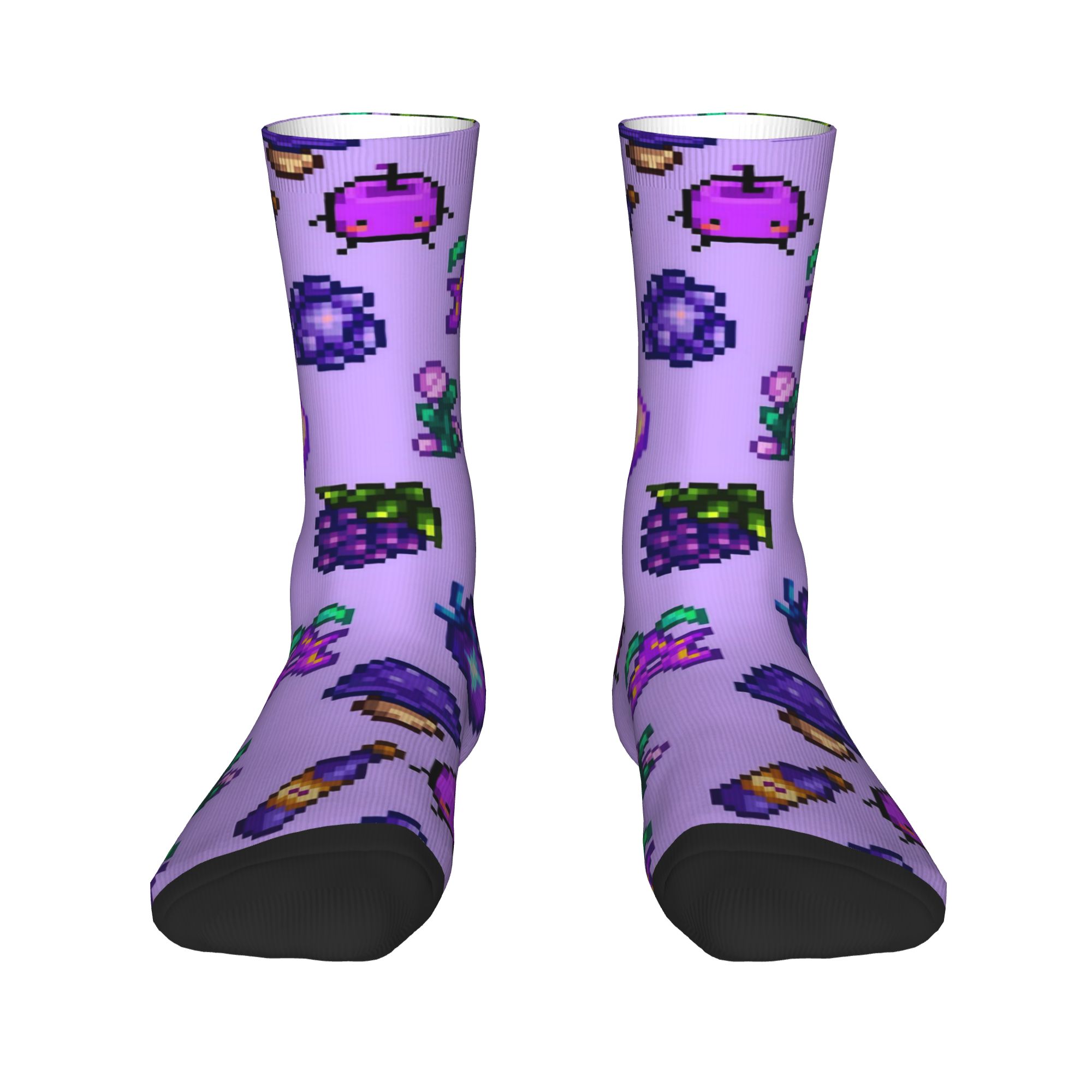 Stardew Valley الحيوانات الدجا - مراجعة Funny Chicken Leg Socks وسعره