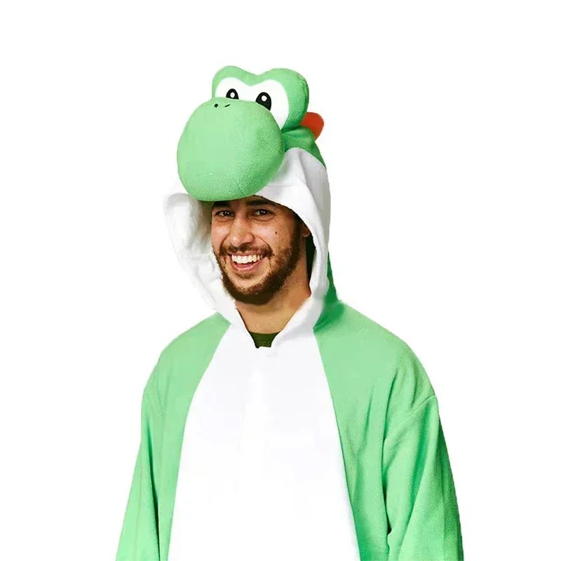زي فاخر لشخصية يوشي من سوبر ها - مراجعة Inflatable Dinosaur Costume Adult وسعره