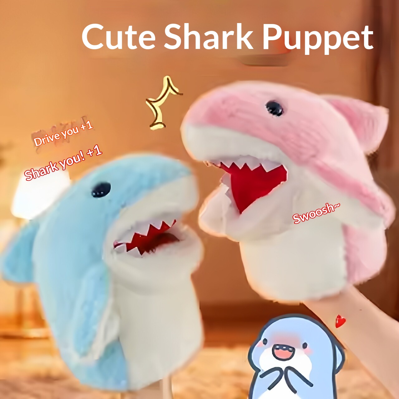 دمية القرش المحشوة على شكل قفا - مراجعة Prank Toys وسعره