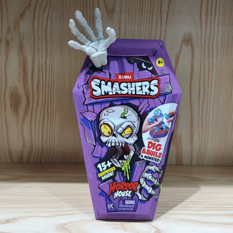 زورو سماشرز هاوس أوف هورور مفا - مراجعة Prank Toys وسعره
