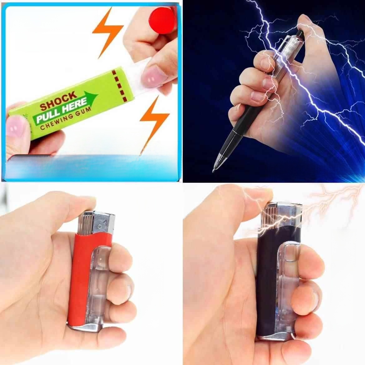 قلم صدمة كهربائية للخدع العملي - مراجعة Shock Pen Prank Toy وسعره