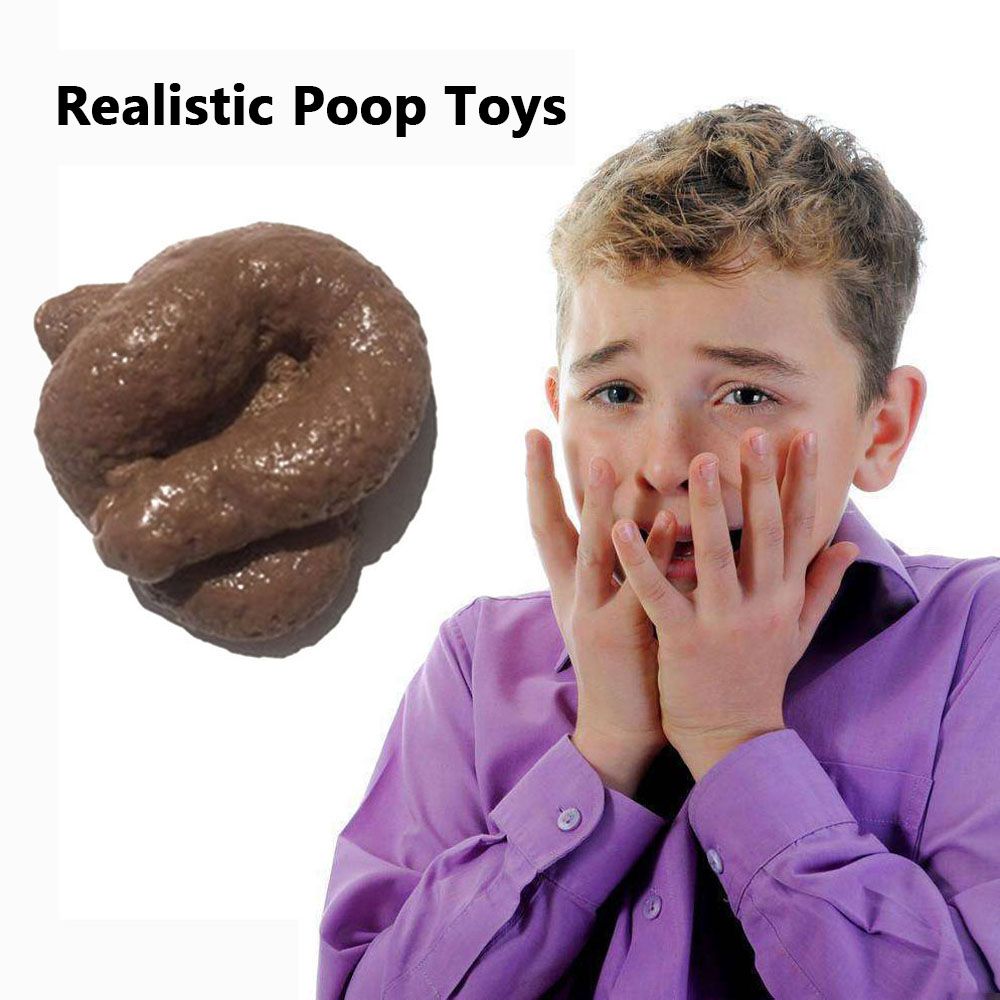 مزحة واقعية وهمية القرف اللعب  - مراجعة Fake Poop Gag Gift وسعره