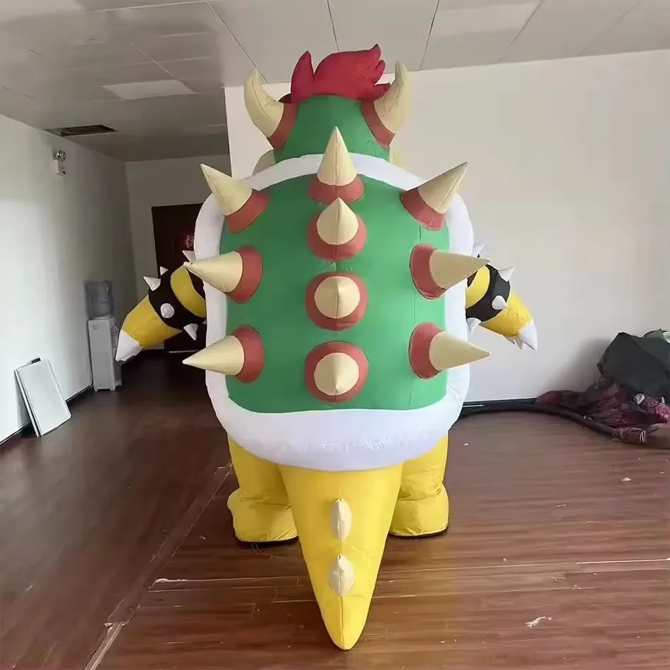 زي تنكري قابل للنفخ على شكل سل - مراجعة Inflatable Dinosaur Costume Adult وسعره