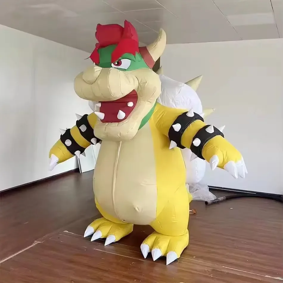 زي تنكري قابل للنفخ على شكل سل - مراجعة Inflatable Dinosaur Costume Adult وسعره