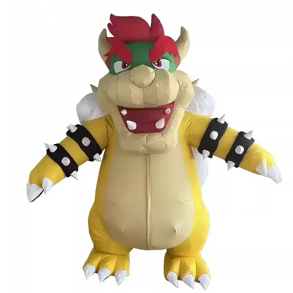 زي تنكري قابل للنفخ على شكل سل - مراجعة Inflatable Dinosaur Costume Adult وسعره