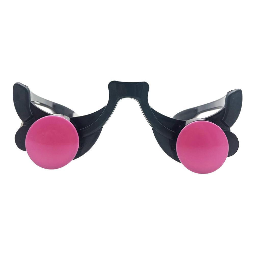 LED مضيئة توهج نظارات مضحك عيو - مراجعة Glow In The Dark Party Glasses وسعره