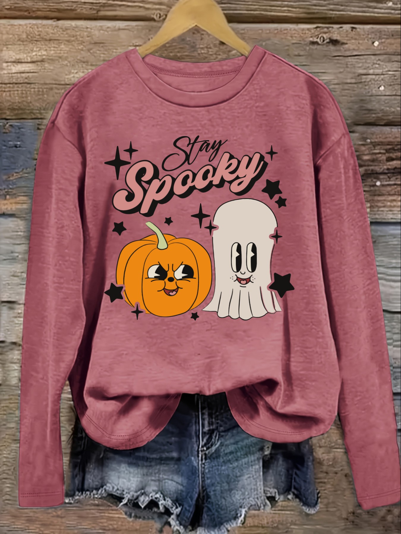 تي شيرت نسائي كاجوال بأكمام طو - مراجعة Costumes وسعره