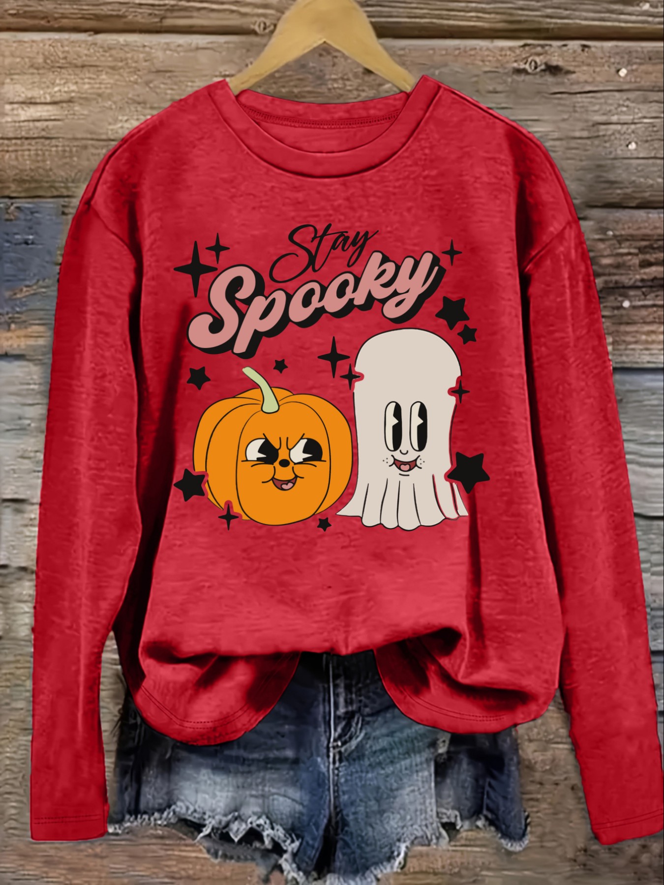 تي شيرت نسائي كاجوال بأكمام طو - مراجعة Costumes وسعره