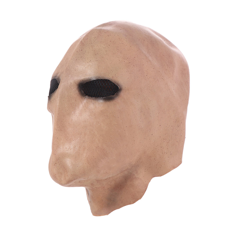 رجل مجهولي الهوية هالوين Slend - مراجعة Latex Alien Mask Realistic وسعره