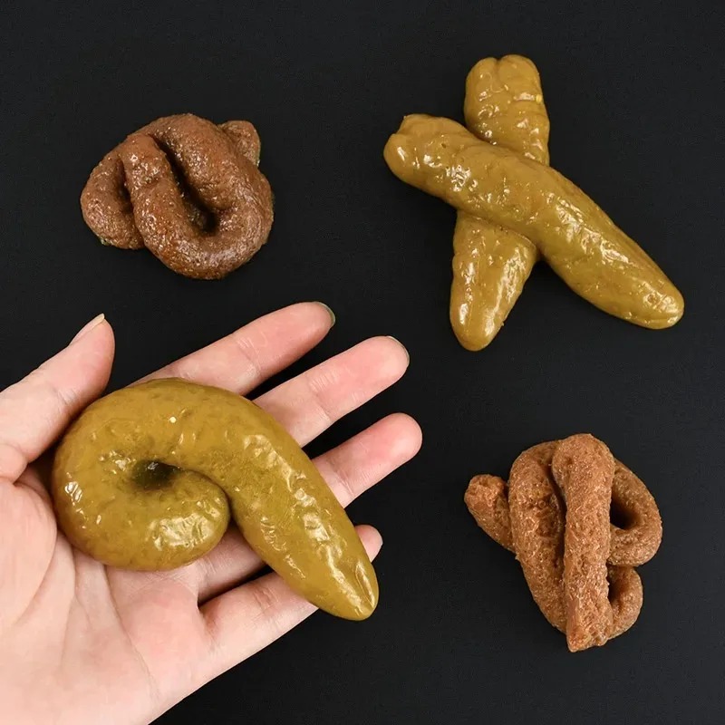 لعبة محاكاة براز واقعي آمنة ون - مراجعة Fake Poop Gag Gift وسعره