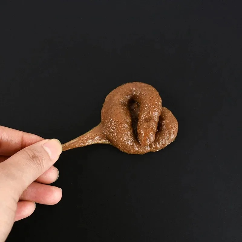 لعبة محاكاة براز واقعي آمنة ون - مراجعة Fake Poop Gag Gift وسعره