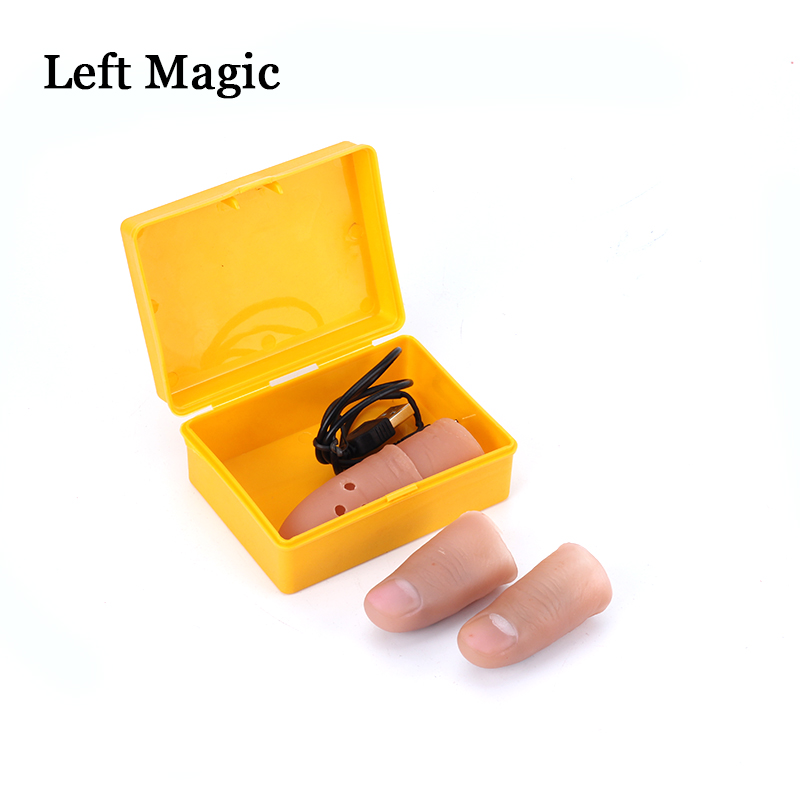 سوبر مصباح ليد الإبهام نصائح س - مراجعة Thumb Tip Magic Trick Set وسعره