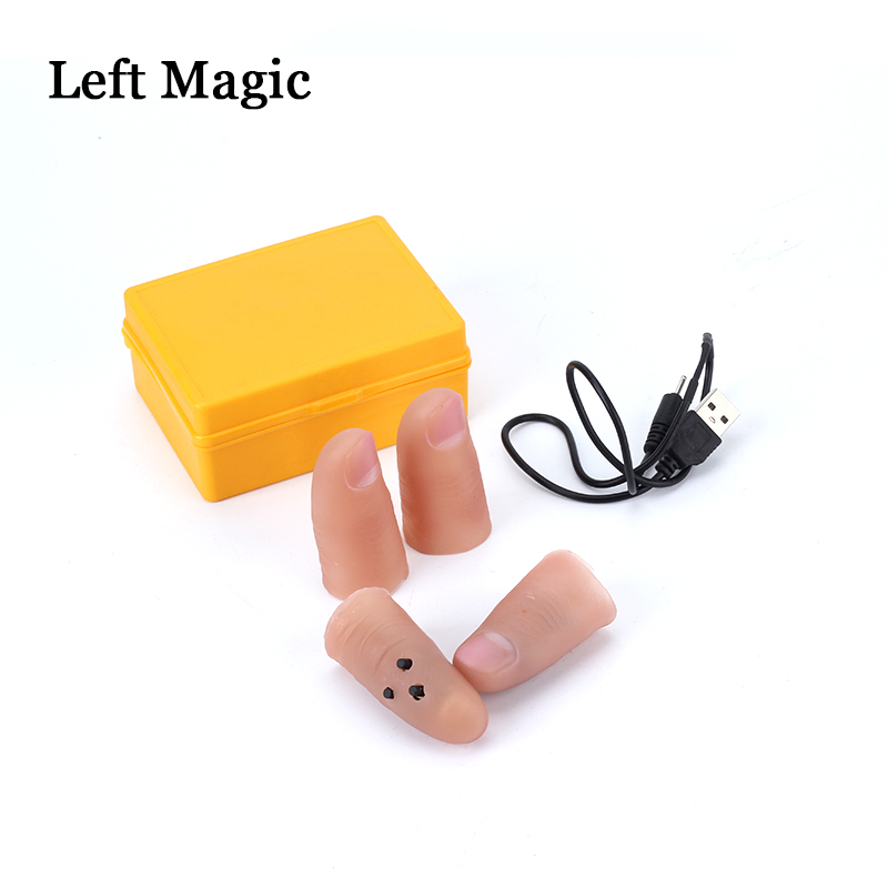سوبر مصباح ليد الإبهام نصائح س - مراجعة Thumb Tip Magic Trick Set وسعره