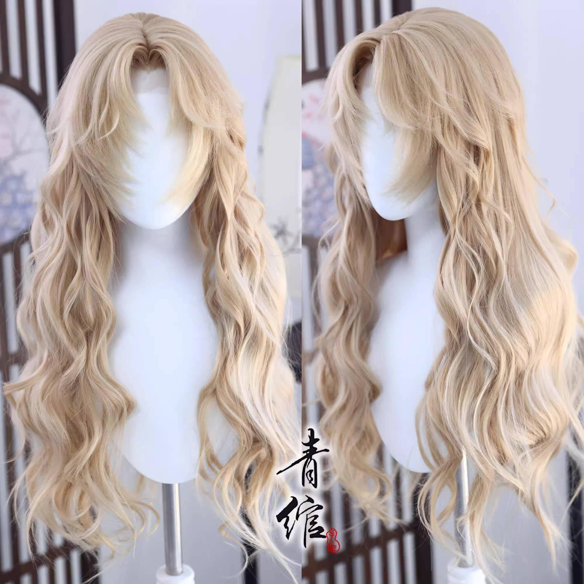 فيرموث بيرووموتو شعر مستعار عل - مراجعة Anime Cosplay Wig Heat Resistant وسعره