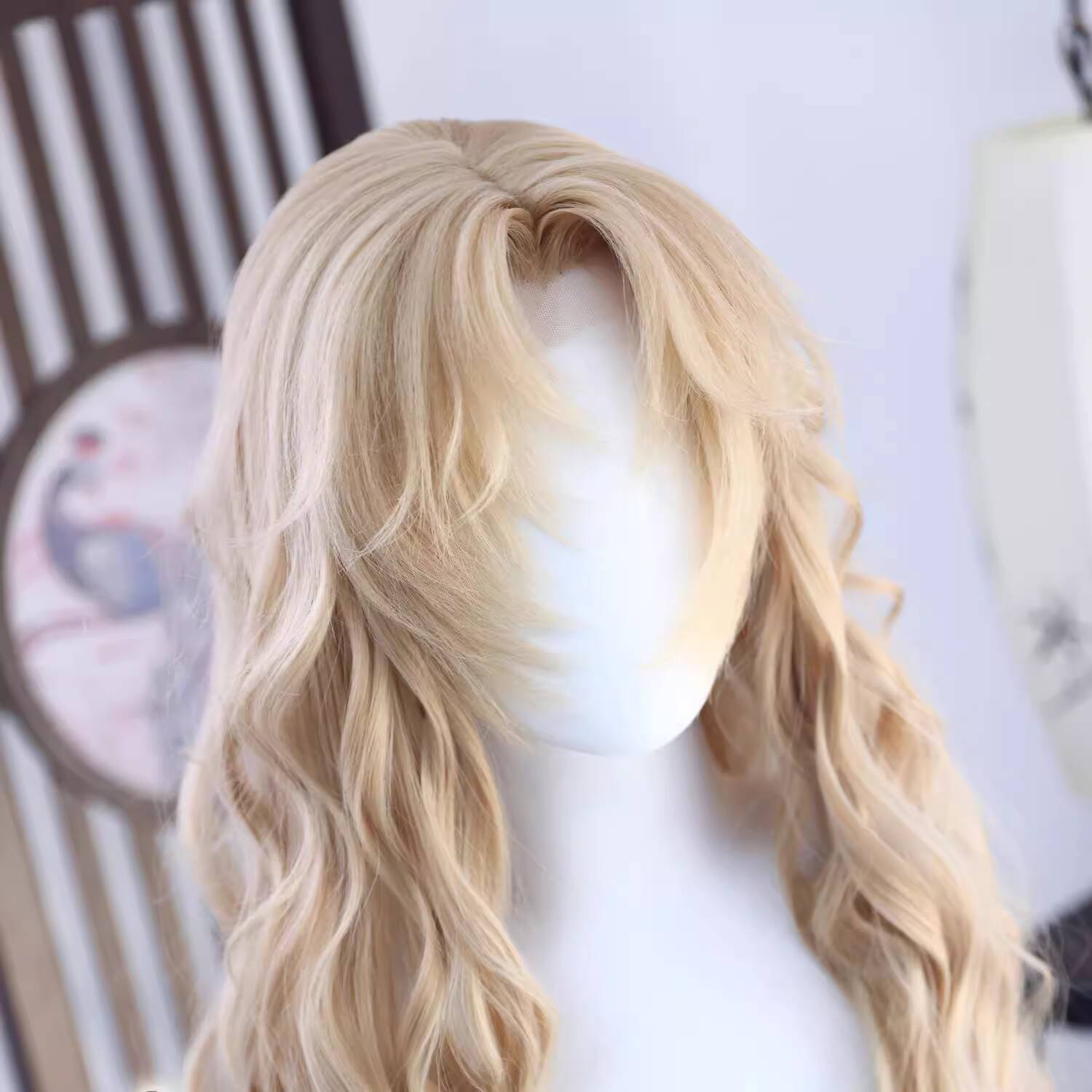 فيرموث بيرووموتو شعر مستعار عل - مراجعة Anime Cosplay Wig Heat Resistant وسعره