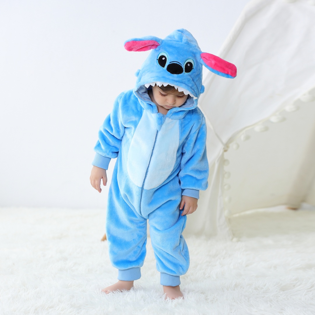طفل Kigurumi غرزة الكرتون رومب - مراجعة Spiderman Jumpsuit Kids وسعره