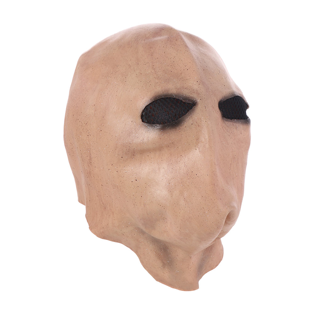 رجل مجهولي الهوية هالوين نحيل  - مراجعة Latex Alien Mask Realistic وسعره