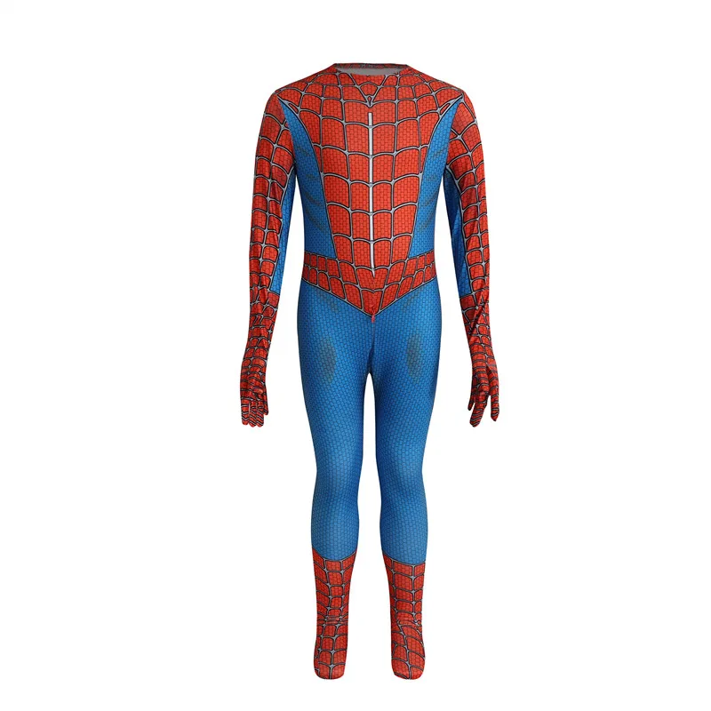بدلة قفز شبكية للأطفال الخارقي - مراجعة Spiderman Jumpsuit Kids وسعره