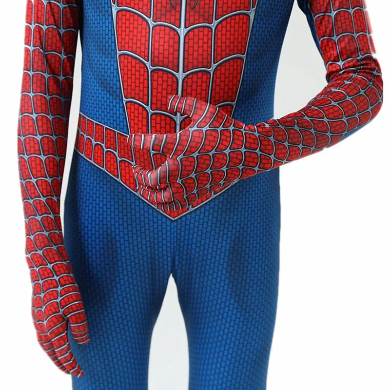 بدلة قفز شبكية للأطفال الخارقي - مراجعة Spiderman Jumpsuit Kids وسعره
