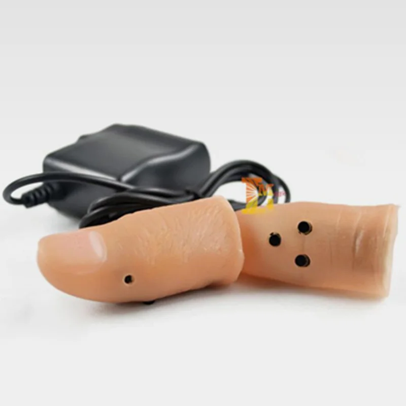 أطراف إصبع LED فائقة الإضاءة ب - مراجعة Thumb Tip Magic Trick Set وسعره