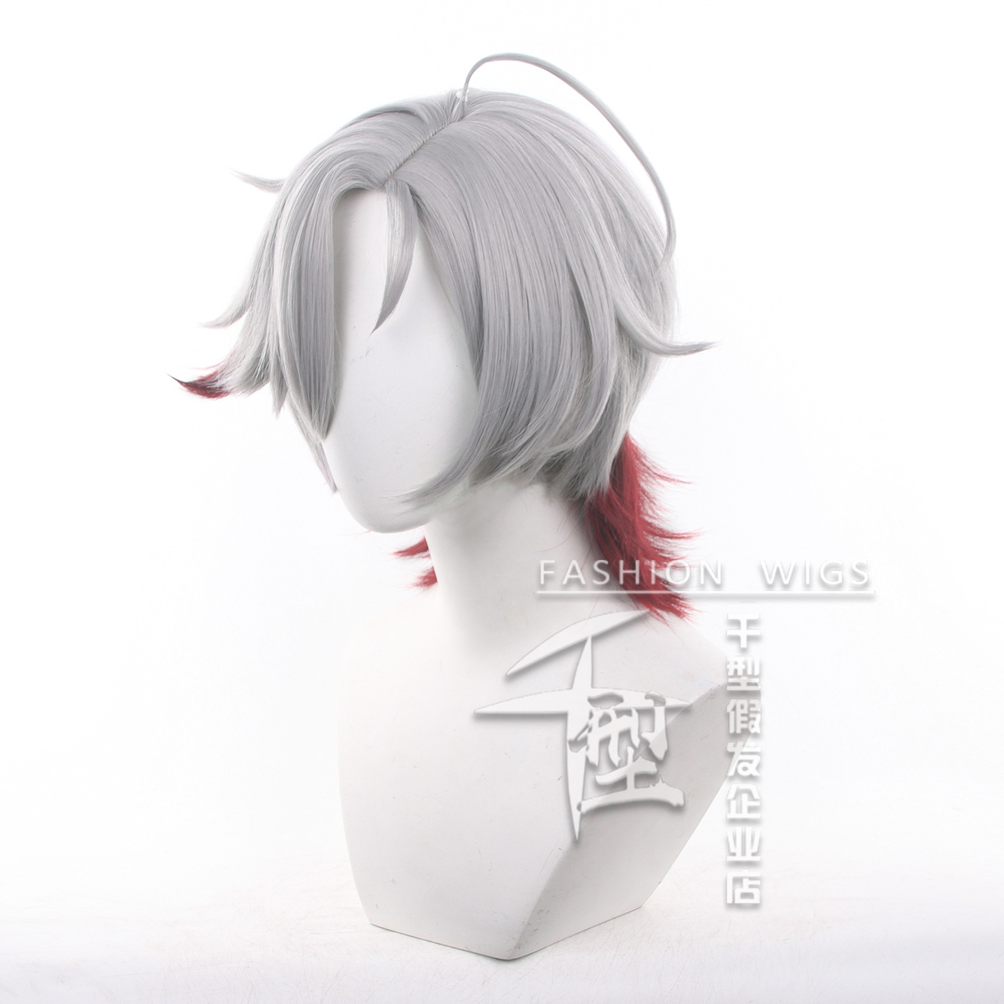 متوفر الآن: شعر مستعار إيلوجا  - مراجعة Anime Cosplay Wig Heat Resistant وسعره