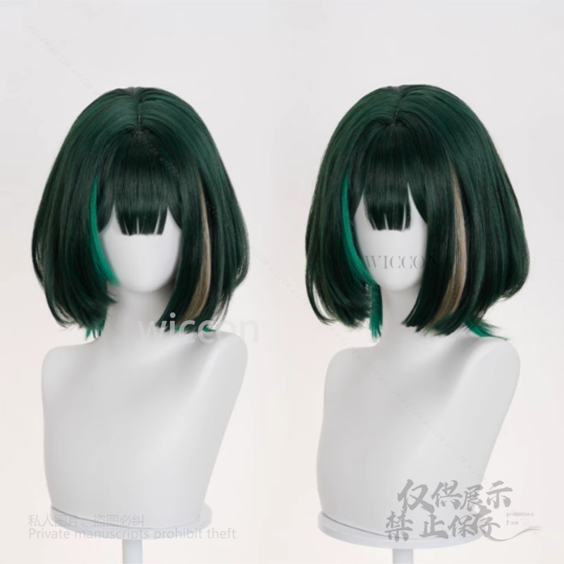 أنيمي لعبة Genshin تأثير جديد  - مراجعة Anime Cosplay Wig Heat Resistant وسعره