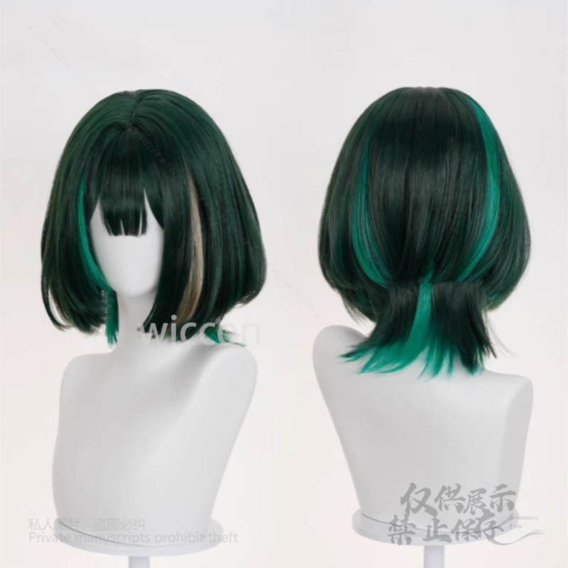 أنيمي لعبة Genshin تأثير جديد  - مراجعة Anime Cosplay Wig Heat Resistant وسعره
