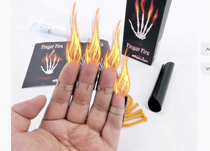 4 قطع/مجموعة خدع سحرية لإظهار  - مراجعة Thumb Tip Magic Trick Set وسعره