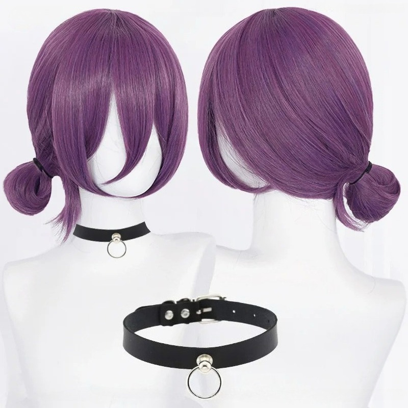 باروكات تنكرية لشخصية ريز من ا - مراجعة Anime Cosplay Wig Heat Resistant وسعره