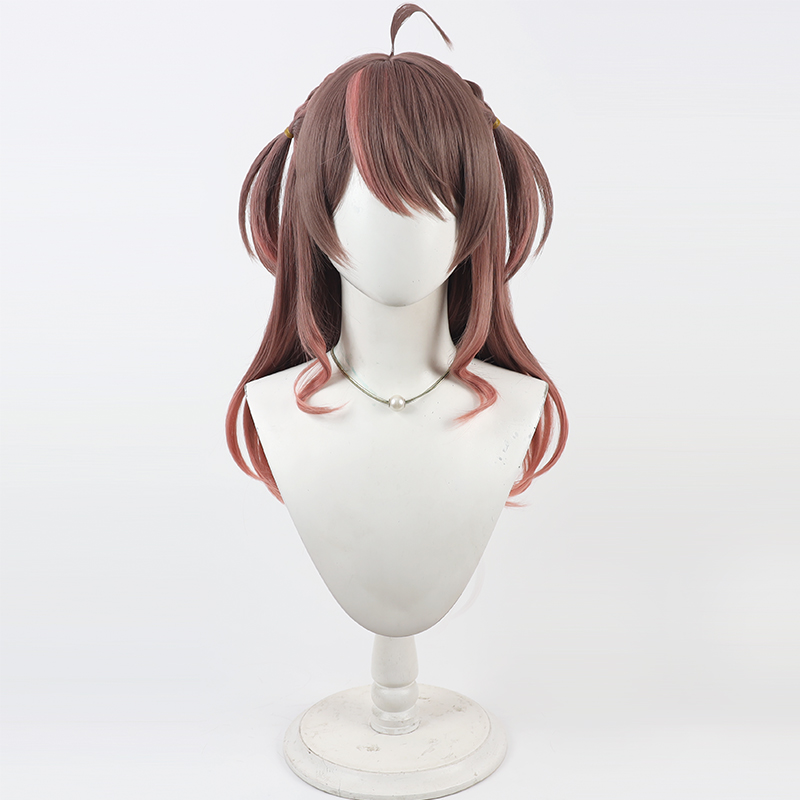 Natsuiro Matsuri شعر مستعار تأ - مراجعة Anime Cosplay Wig Heat Resistant وسعره