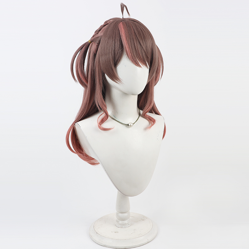 Natsuiro Matsuri شعر مستعار تأ - مراجعة Anime Cosplay Wig Heat Resistant وسعره