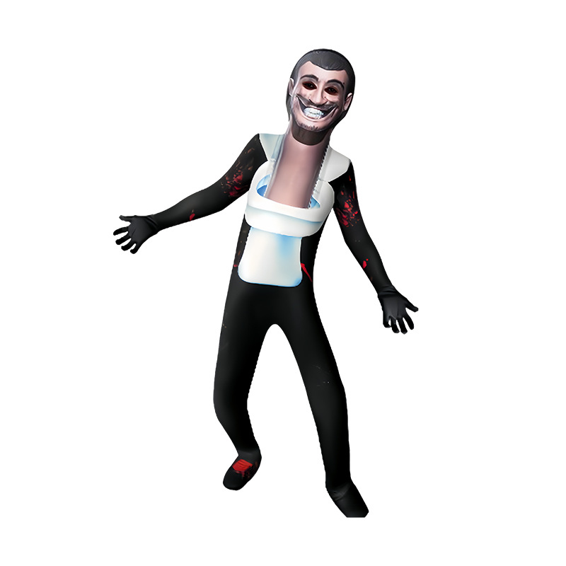 زي تنكري لعيد الهالوين لشخصية  - مراجعة Spiderman Jumpsuit Kids وسعره